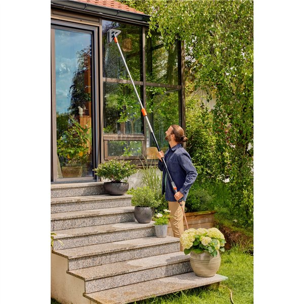 Gardena Cleansystem spazzolone soft flex