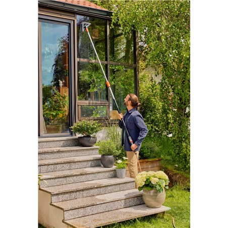 Gardena Cleansystem spazzolone soft flex