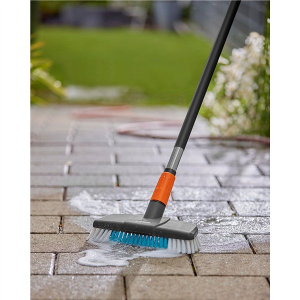 Gardena Cleansystem spazzolone hard