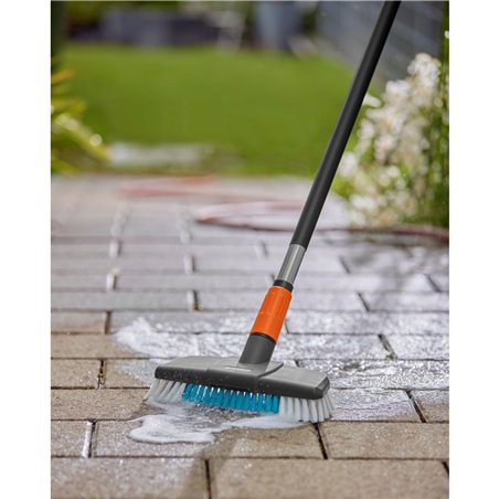 Gardena Cleansystem spazzolone hard