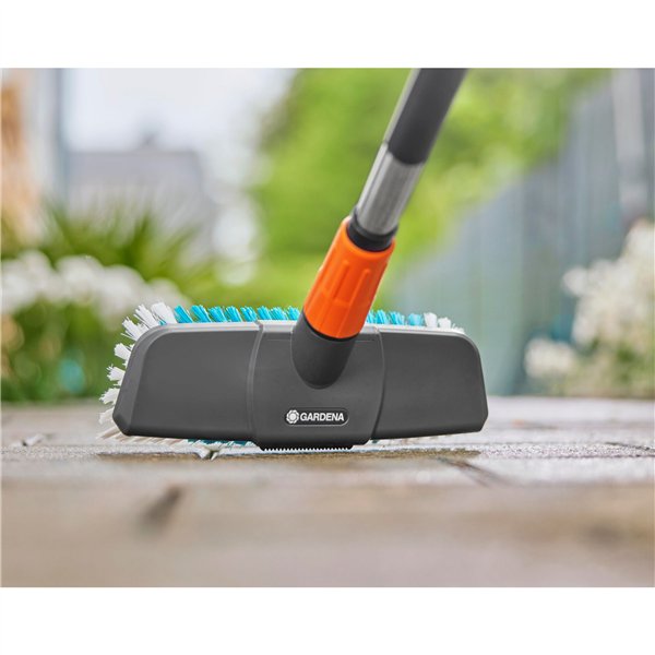 Gardena Cleansystem spazzolone hard