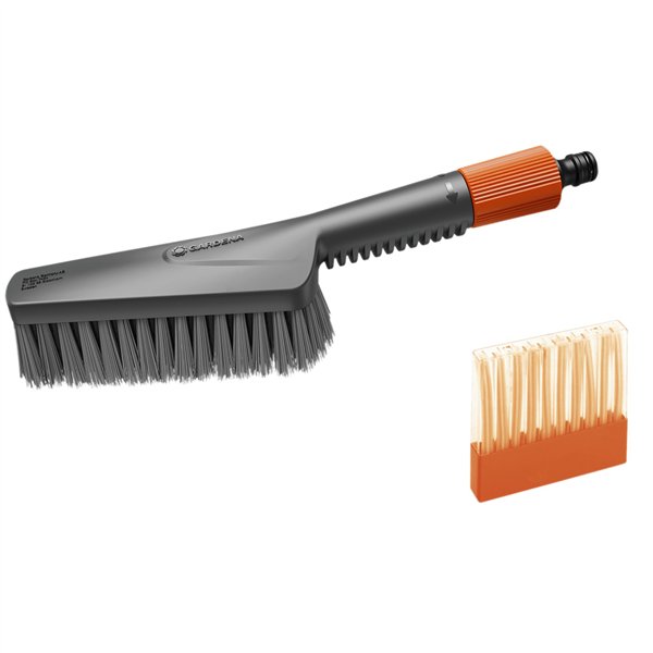 Gardena Cleansystem set pulizia spazzola manicata S soft
