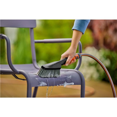 Gardena Cleansystem set pulizia spazzola manicata S soft