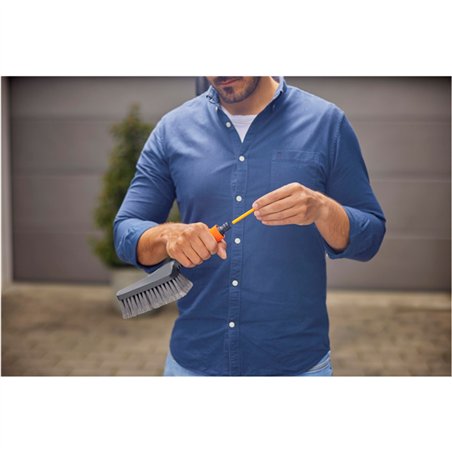 Gardena Cleansystem Set pulizia spazzola manuale M soft