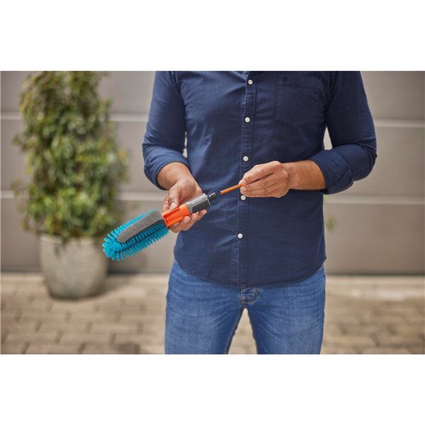 Gardena Cleansystem set lavaggio bicicletta