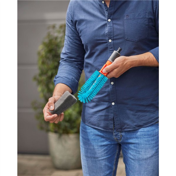 Gardena Cleansystem set lavaggio bicicletta