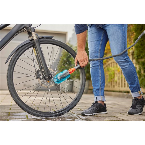 Gardena Cleansystem set spazzole bicicletta
