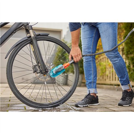 Gardena Cleansystem set spazzole bicicletta