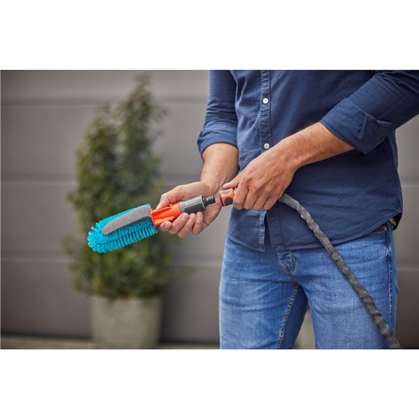 Gardena Cleansystem set spazzole bicicletta