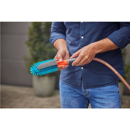 Gardena Cleansystem set spazzole bicicletta