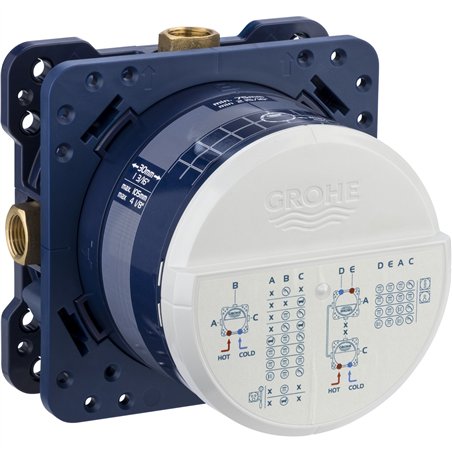 Grohe Rapido SmartBox corpo incasso universale, 1/2