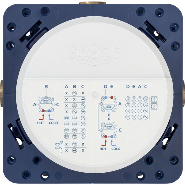 Grohe Rapido SmartBox corpo incasso universale, 1/2