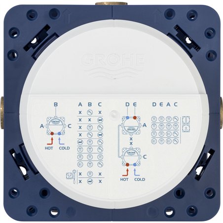 Grohe Rapido SmartBox corpo incasso universale, 1/2