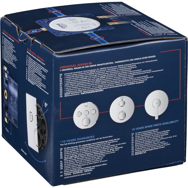 Grohe Rapido SmartBox corpo incasso universale, 1/2