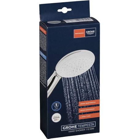 Grohe Tempesta 110 manopola doccia 2 getti