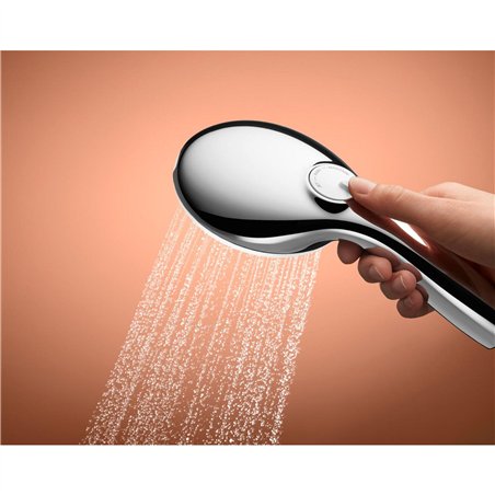 Grohe Tempesta 110 set supporto parete 2 getti