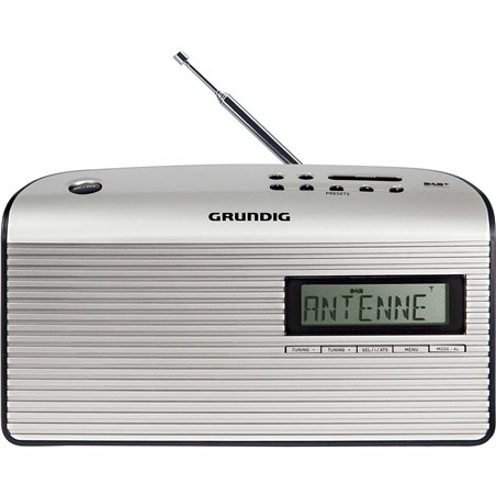 Grundig Music 7000X DAB+ anthrazit/silber