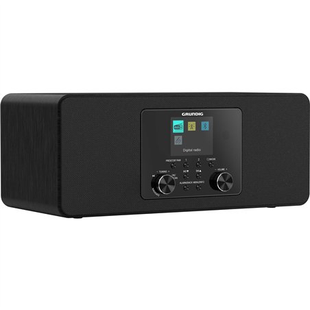 Grundig DTR 4600 nero