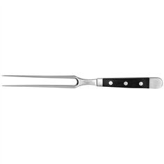 Güde Alpha forchettone da carne 18 cm POM nero 1096/18