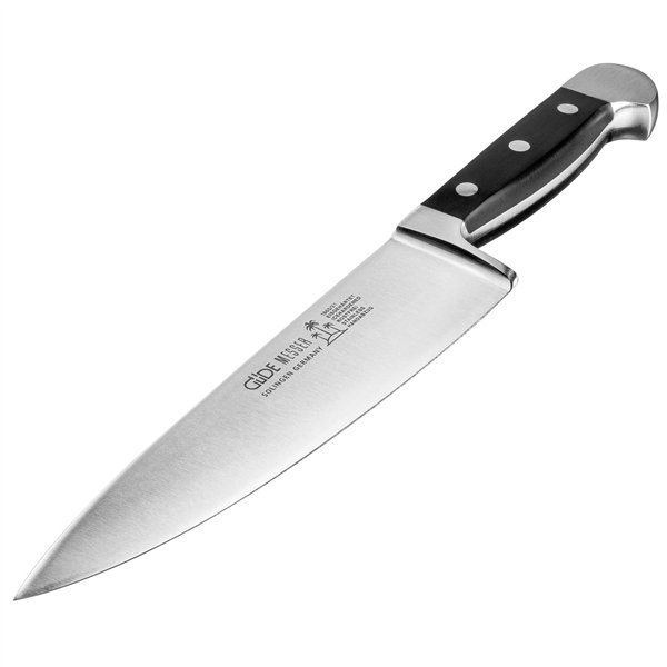 Güde Alpha Coltello cuoco 21 cm POM nero 1805/21