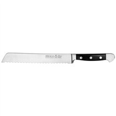 Güde Alpha coltello pane 21 cm POM nero 1430/21