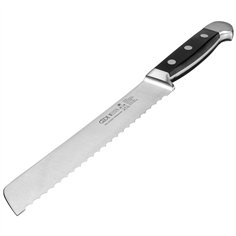 Güde Alpha coltello pane 21 cm POM nero 1430/21 2