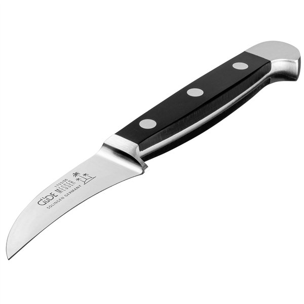 Güde Alpha coltello spelucchino 6 cm POM nero 1703/06