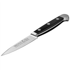Güde Alpha coltello spelucchino 8 cm POM nero 1764/08 2