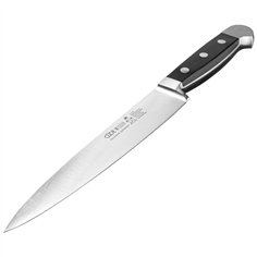 Güde Alpha coltello prosciutto 21 cm POM nero 1765/21 2