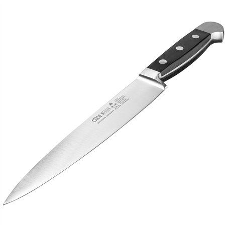 Güde Alpha coltello prosciutto 21 cm POM nero 1765/21
