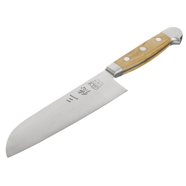 Güde Alpha Santoku 18 cm Oliva