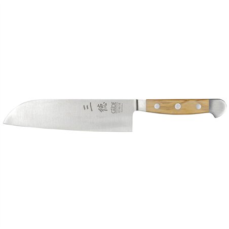 Güde Alpha Santoku 18 cm Oliva