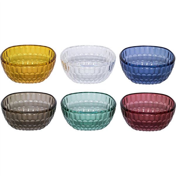 Guzzini VANITY set 6 coppette 12 cm colori assortiti