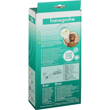 Hansgrohe Handbrause Crometta Vario EcoSmart weiß/chrom