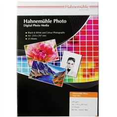 Hahnemühle Photo Matt Fibre  A 4 bianco caldo 200 g 25 fogli