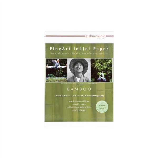 Hahnemühle Bamboo            A 4 290 g, 25 fogli, natural bianco