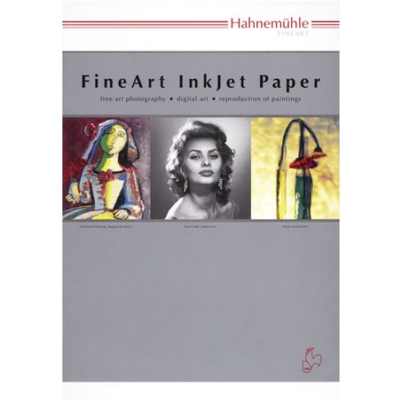 Hahnemühle Photo Rag bianco  A 4 188 g, 25 fogli