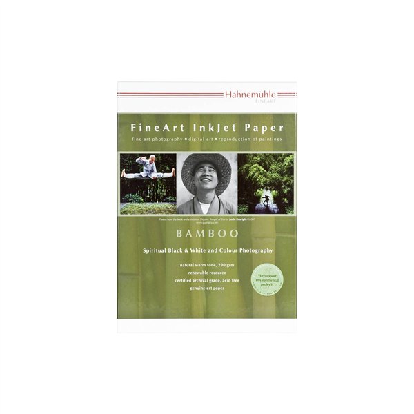 Hahnemühle Bamboo           A 3+ 290 g, 25 fogli, bianco naturale
