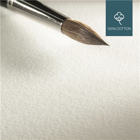 Hahnemühle libro p. acquer.  A 4 formato paesaggio 60 p. 250 g