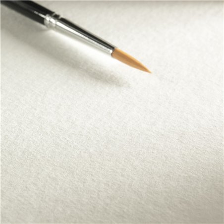 Hahnemühle blocco per acquerelli 12p.Britannia opaco 17x24cm 300g