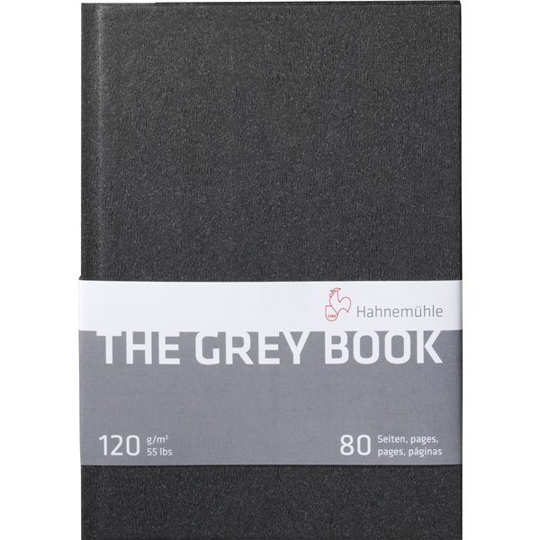 Hahnemühle The Grey Book A 5 verticale 80 pagine 120 g