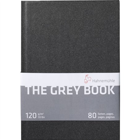 Hahnemühle The Grey Book A 5 verticale 80 pagine 120 g