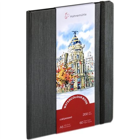 Hahnemühle Watercolour Book A 5 formato ritratto 60 pagine 200 g