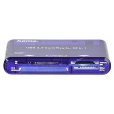 Hama Card Reader Writer 35 in 1 USB 2.0                    55348 2