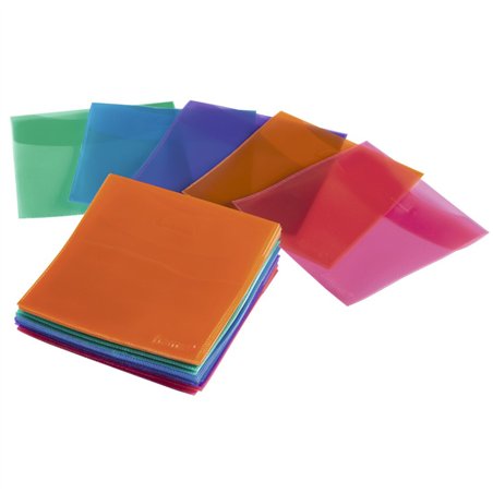 1x50 Hama CD-ROM/DVD-ROM Custodie colorate          51067