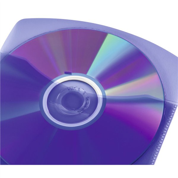 1x50 Hama CD-ROM/DVD-ROM Custodie colorate          51067