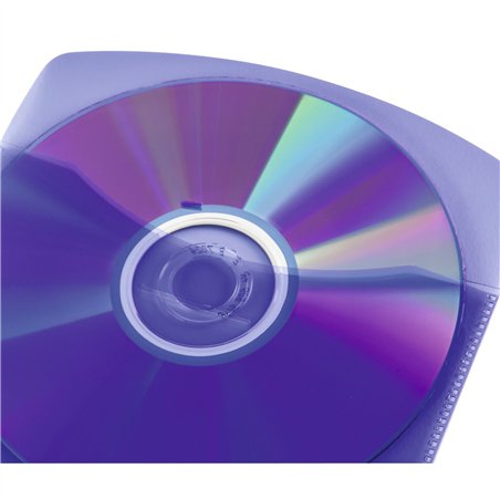 1x50 Hama CD-ROM/DVD-ROM Custodie colorate          51067