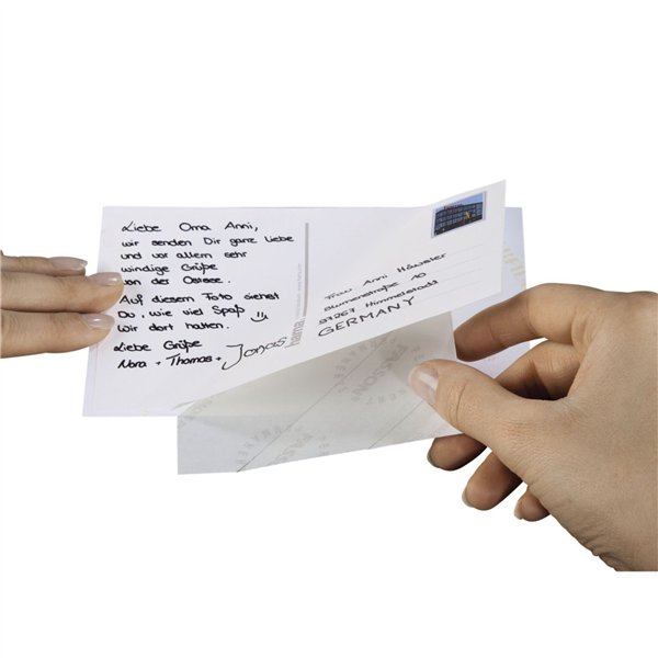 1x10 Hama cartoline postali autoadesive 10x15           7950