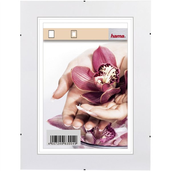 Hama Clip-Fix NG           30x45 Portafoto senza cornice   63032