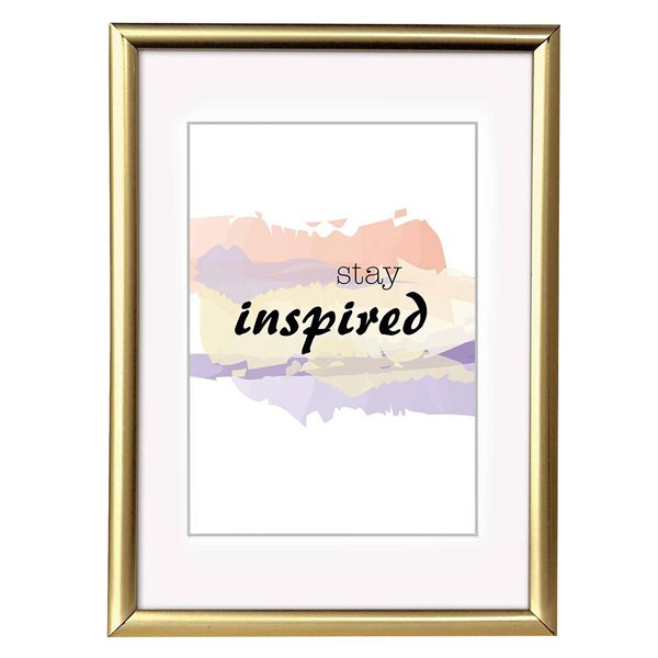 Hama Madrid oro            30x40 plastica                   66493